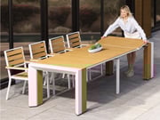 Transformer Outdoor Dining Set - The Family