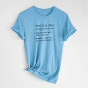 Things to Do Today - Snuggle with Dog - Unisex Crewneck