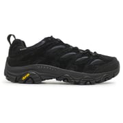 Merrell Moab 3 GTX Textile Leather Men's Comfort Black Black Shoes