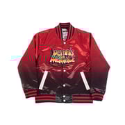 YOUTH DENNIS THE MENACE GRADIENT SATIN JACKET