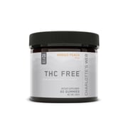 CBD Gummies: 25mg THC-Free 60 CT