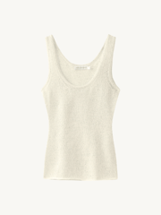 Ana Top - Ivory Sequin