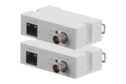 Coaxial to Ethernet Converter for PoE Cameras