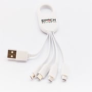 Epoch Batteries -  1 USB-A to 4 Micro USB Charging Adapter