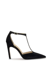 Willna T-Strap Pump in Black