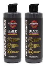 Graphene & Ceramic Black Paint Polish 16 Oz