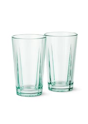 Grand Cru Recycled Café Glass - Set of 2