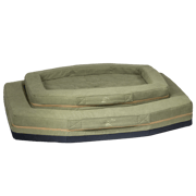 HOMESTEAD DOG BED Treeline Green