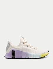 Free Metcon 6 SE Shoes - Phantom/Black/Hydrangeas/Metallic Silver