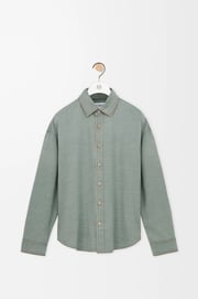 Shirt in denim