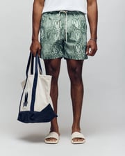 MENS CHUCK ALL OVER PRINT LIGHTWEIGHT SWIM TRUNK - MB1000003