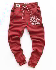 Bruce Lee JKD Cardinal Sweatpants
