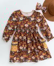 Waffle Wishes Lap Dress (Pre-Order)
