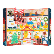 Season's Treatings Toy & Treat Advent Calendar
