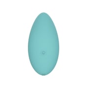 Spectrum Essentials Rechargeable Silicone Compact External Vibrator