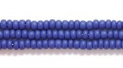 11SB178-M: CZ Seed Bead Op Navy Blue Matte 11/0 6HK