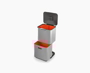 Totem Max 60L Stainless-steel Waste & Recycling Bin
