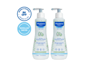 No rinse cleansing water 2-Pack