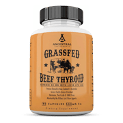 Grass Fed Beef Thyroid (3-Month Subscription)