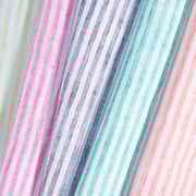 University Stripe Linen-Look