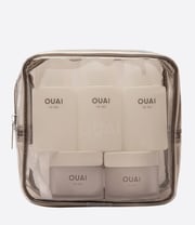OUAI To Go Refillable Travel Bottle Kit