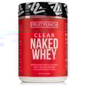 Fruit Punch Whey Protein Isolate | Clear Naked Whey