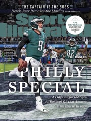 Philly Special The Eagles, Super Bowl Lii Champs Sports Illustrated Cover Art Print