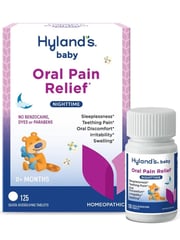 Baby Oral Pain Relief - Nighttime - 125 Quick-Dissolving Tablets