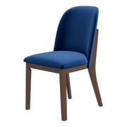 Belfast Navy Blue Velvet Dining Chair - Set of 2