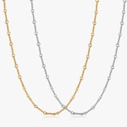 Twisted Chain Necklace