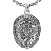 Personalized New Jersey Police Badge with Your Name & Department
