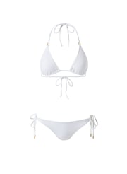 Cancun White Bikini