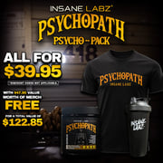 Psychopath Psycho-Pack