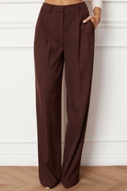 Angelica Brown Adjustable Pants