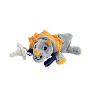 Dr. Brown’s® Lovey Pacifier and Teether Holder, Triceratops