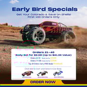 FMS 1:10 FMT10 Brushless Chevrolet Colorado Basher RS 4WD