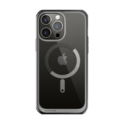 iPhone 14 Pro Max 6.7 inch Unicorn Beetle MAG Slim Clear MagSafe Case-Black