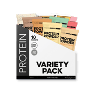 10-Flavor Variety Pack (10 Single Serving Stick Packs)