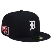 Men's Detroit Tigers Tarik Skubal New Era Navy 2025 Player’s Weekend 59FIFTY Fitted Hat