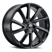 Touren Wheel 3262 TR62 Gloss Black Machined - 16x7 - 5x100 Bolt Pattern - 40 Offset Rims