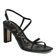 Emmie Leather Strappy Heel Sandal