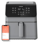 Pro II 5.8-Quart Smart Air Fryer Grey