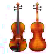 Glarry GV306 4/4 Spruce Panel Violin Bright Natural