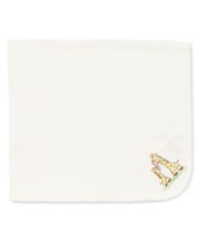 Giraffe Receiving Blanket