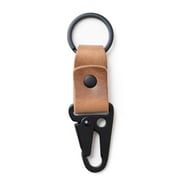 Leather Clip Keychain