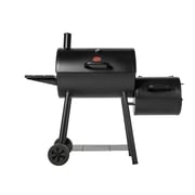 Smokin' Pro™ Barrel Grill and Offset Smoker