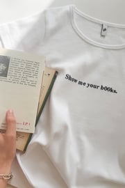 The Books Baby Tee