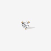 Koby mini heart piercing