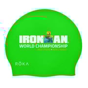  IRONMAN WORLD CHAMPIONSHIP ROKA SILICONE SWIM CAP