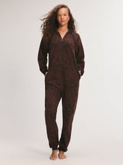 Forever Savage Hooded Onesie
